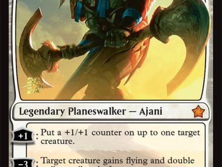 Ajani, Caller of the Pride [Foundations Prerelease Promos] Discount