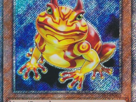 Swap Frog (Platinum Secret Rare) [RA03-EN005] Platinum Secret Rare Online Hot Sale