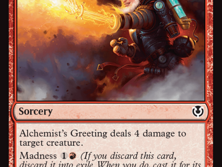 Alchemist s Greeting [Innistrad Remastered] Online