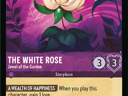 The White Rose - Jewel of the Garden (40 204) [Azurite Sea] Fashion