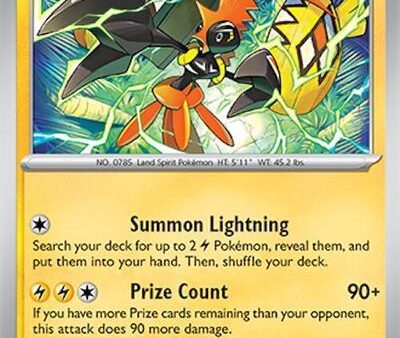 Tapu Koko (065 191) (Deck Exclusives) [Scarlet & Violet: Surging Sparks] For Sale