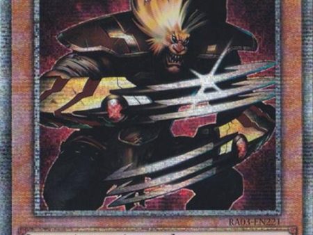 X-Saber Airbellum (Quarter Century Secret Rare) [RA03-EN221] Quarter Century Secret Rare Online now