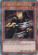 X-Saber Airbellum (Quarter Century Secret Rare) [RA03-EN221] Quarter Century Secret Rare Online now