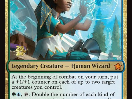 Zimone, Paradox Sculptor [Foundations Prerelease Promos] Discount