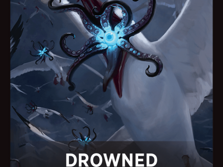 Drowned Theme Card [Foundations Jumpstart Front Cards] Supply