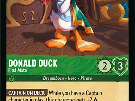 Donald Duck - First Mate (80 204) [Azurite Sea] For Discount