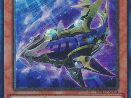 Abyss Shark (CR) [RA03-EN030] Prismatic Collector s Rare Online Hot Sale