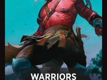 Warriors Theme Card [Foundations Jumpstart Front Cards] Online now