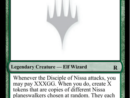 The Disciple of Nissa [Unknown Event] Online now