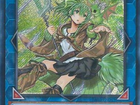 Wynn the Wind Charmer, Verdant (Secret Rare) [RA03-EN045] Secret Rare on Sale