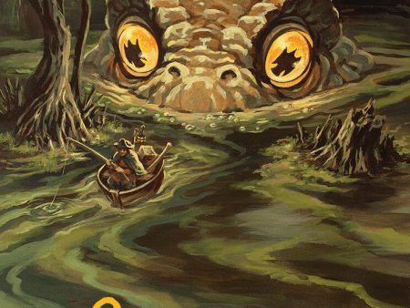 The Gitrog Monster Art Card (Gold-Stamped Signature) [Innistrad Remastered Art Series] Online now