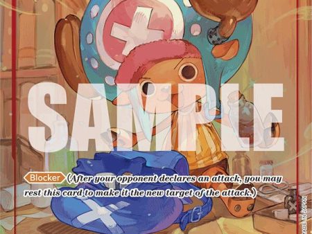 Tony Tony.Chopper (ST01-006) (Alternate Art) [Premium Booster -The Best-] For Discount