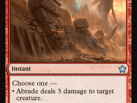 Abrade [Foundations] Supply