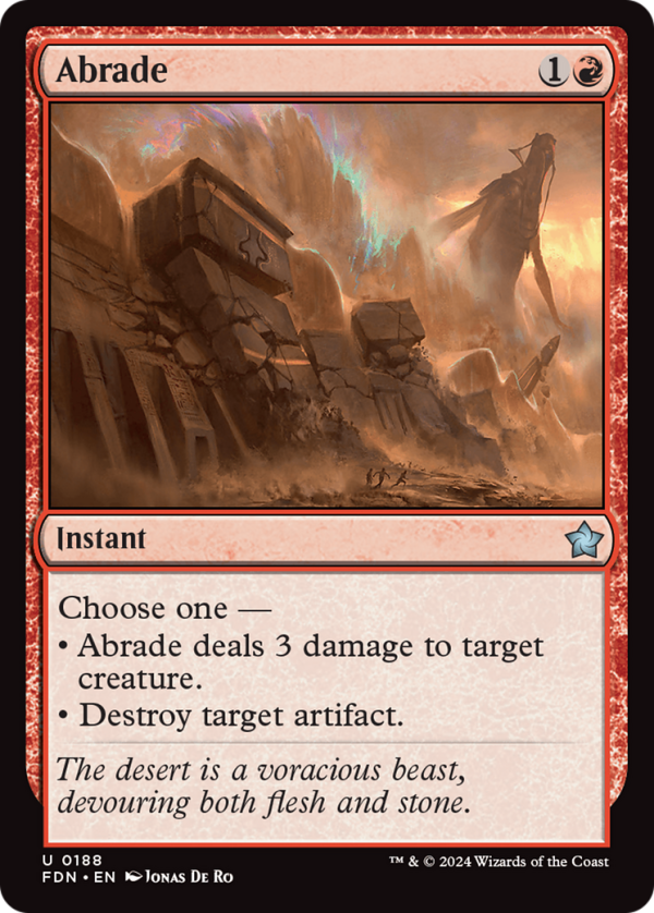 Abrade [Foundations] Supply