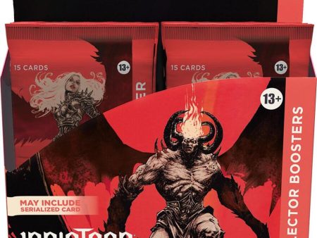 Innistrad Remastered - Collector Booster Display PRE-ORDER Releases 1.24 Online Sale