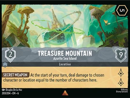 Treasure Mountain - Azurite Sea Island (203 204) [Azurite Sea] Online Hot Sale