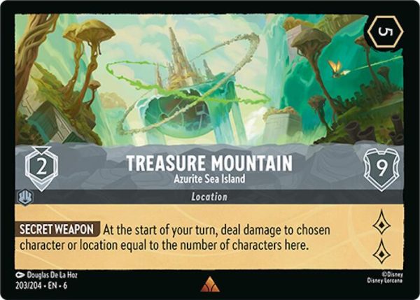 Treasure Mountain - Azurite Sea Island (203 204) [Azurite Sea] Online Hot Sale