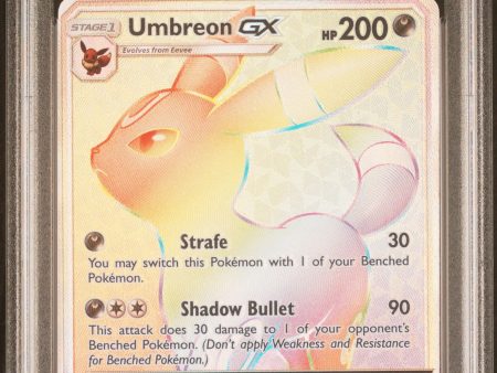 Umbreon GX 154 149 Sun & Moon Base PSA 9 99380353 For Sale