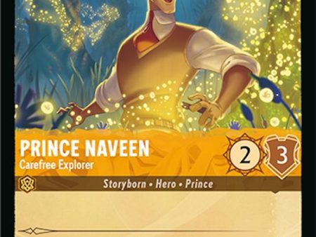 Prince Naveen - Carefree Explorer (10 204) [Azurite Sea] Online Hot Sale