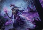 Zul Ashur, Lich Lord Art Card (10 54) [Foundations Art Series] Online Sale