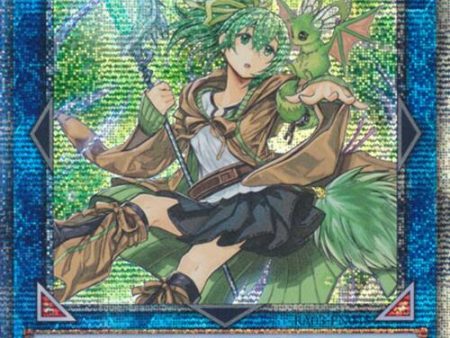 Wynn the Wind Charmer, Verdant (Quarter Century Secret Rare) [RA03-EN045] Quarter Century Secret Rare Fashion