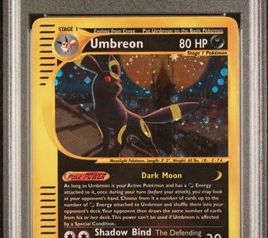 Umbreon H29 H32 Aquapolis PSA 6 99971299 on Sale