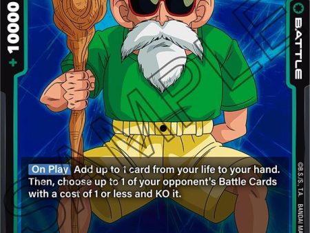 Master Roshi [Ultra Limit] Hot on Sale