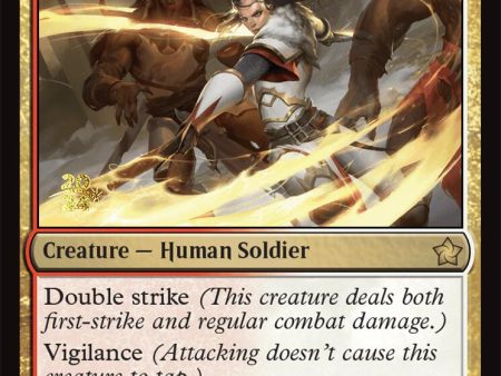 Swiftblade Vindicator [Foundations Prerelease Promos] on Sale