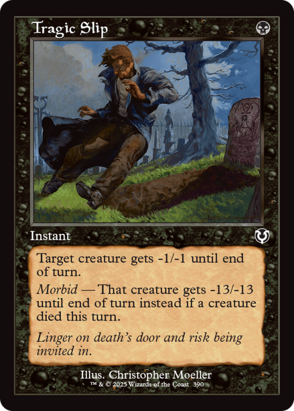 Tragic Slip (Retro Frame) [Innistrad Remastered] Online Sale