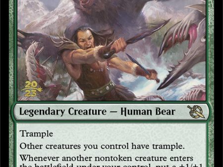 Surrak and Goreclaw [March of the Machine Prerelease Promos] on Sale