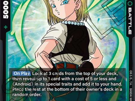 Android 18 [Ultra Limit] Hot on Sale