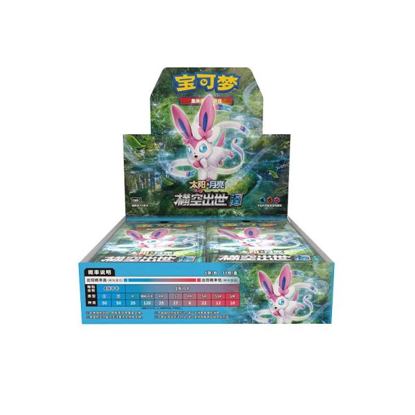 Pokémon | Caja 25 Sobres Crossing Sky Sylveon Chino 2022 Online now