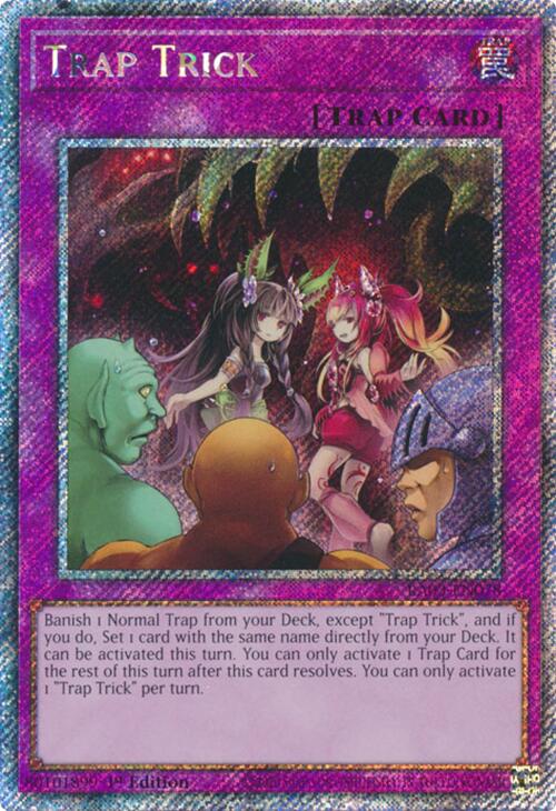 Trap Trick (Platinum Secret Rare) [RA03-EN078] Platinum Secret Rare Sale