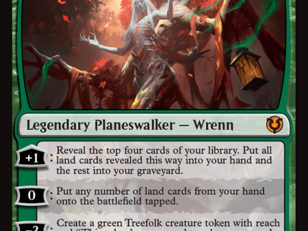 Wrenn and Seven [Innistrad Remastered] Fashion