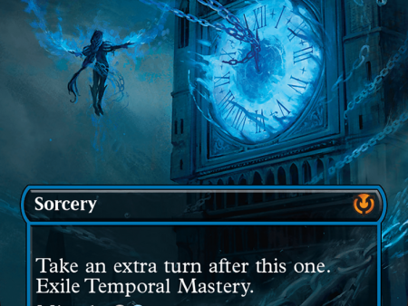 Temporal Mastery (Borderless) [Innistrad Remastered] Online