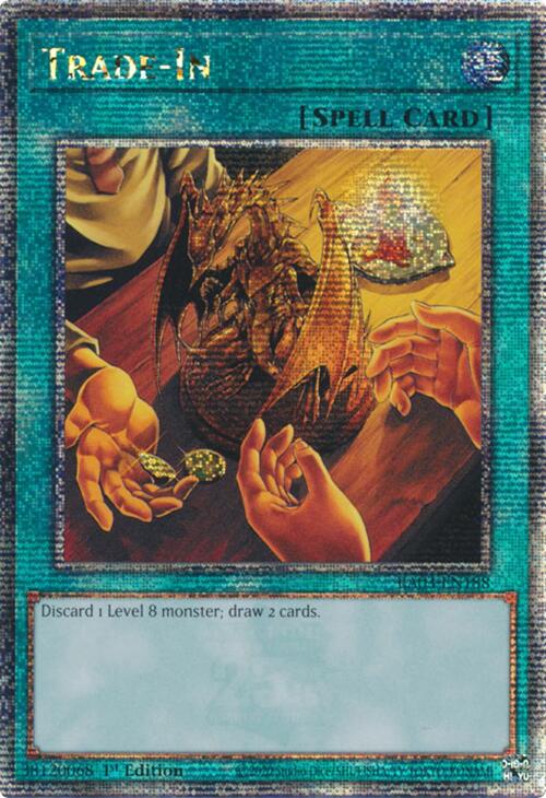 Trade-In (Quarter Century Secret Rare) [RA03-EN188] Quarter Century Secret Rare on Sale