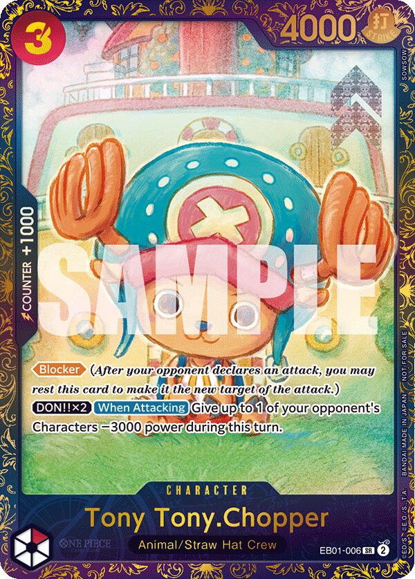 Tony Tony.Chopper (Treasure Cup 2024) [One Piece Promotion Cards] Cheap