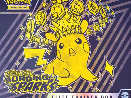 Scarlet & Violet: Surging Sparks - Elite Trainer Box Sale