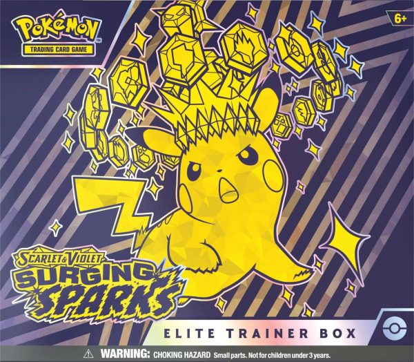 Scarlet & Violet: Surging Sparks - Elite Trainer Box Sale