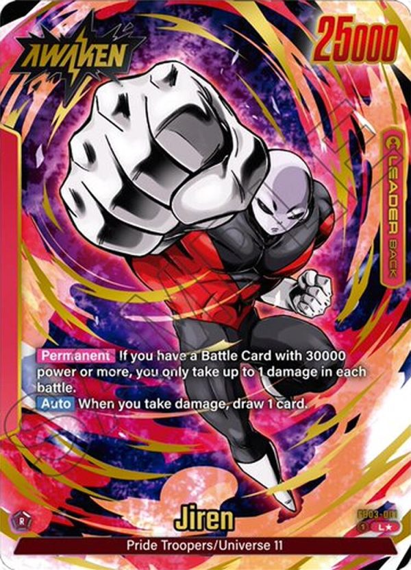 Jiren (FB03-001) (Gold) [Raging Roar] Discount