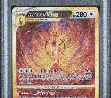 Arceus VSTAR GG70 GG70 Sword & Shield: Crown Zenith PSA 10 97945642 Online Sale