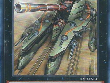 Superdreadnought Rail Cannon Juggernaut Liebe [RA03-EN041] Super Rare Supply