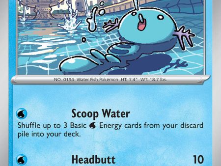 Wooper (155) [Scarlet & Violet: Black Star Promos] Discount