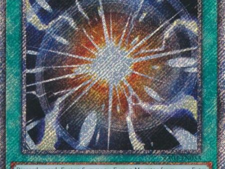 Super Polymerization (Platinum Secret Rare) [RA03-EN053] Platinum Secret Rare Supply