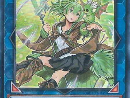 Wynn the Wind Charmer, Verdant [RA03-EN045] Super Rare Sale