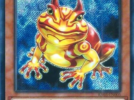 Swap Frog (Secret Rare) [RA03-EN005] Secret Rare Sale