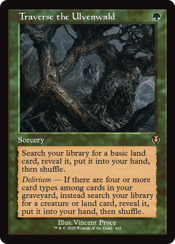 Traverse the Ulvenwald (Retro Frame) [Innistrad Remastered] Online now