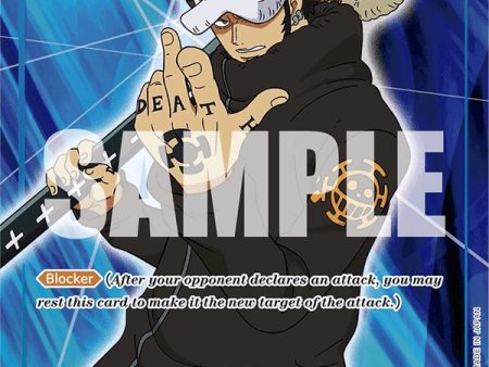 Trafalgar Law (ST03-008) (Full Art) [Premium Booster -The Best-] For Discount