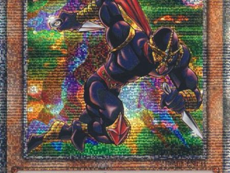 Strike Ninja (Quarter Century Secret Rare) [RA03-EN131] Quarter Century Secret Rare For Sale