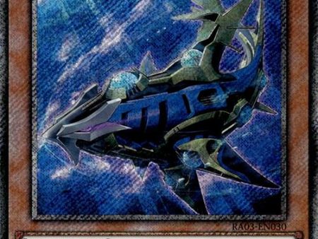 Abyss Shark (Platinum Secret Rare) [RA03-EN030] Platinum Secret Rare Online Hot Sale